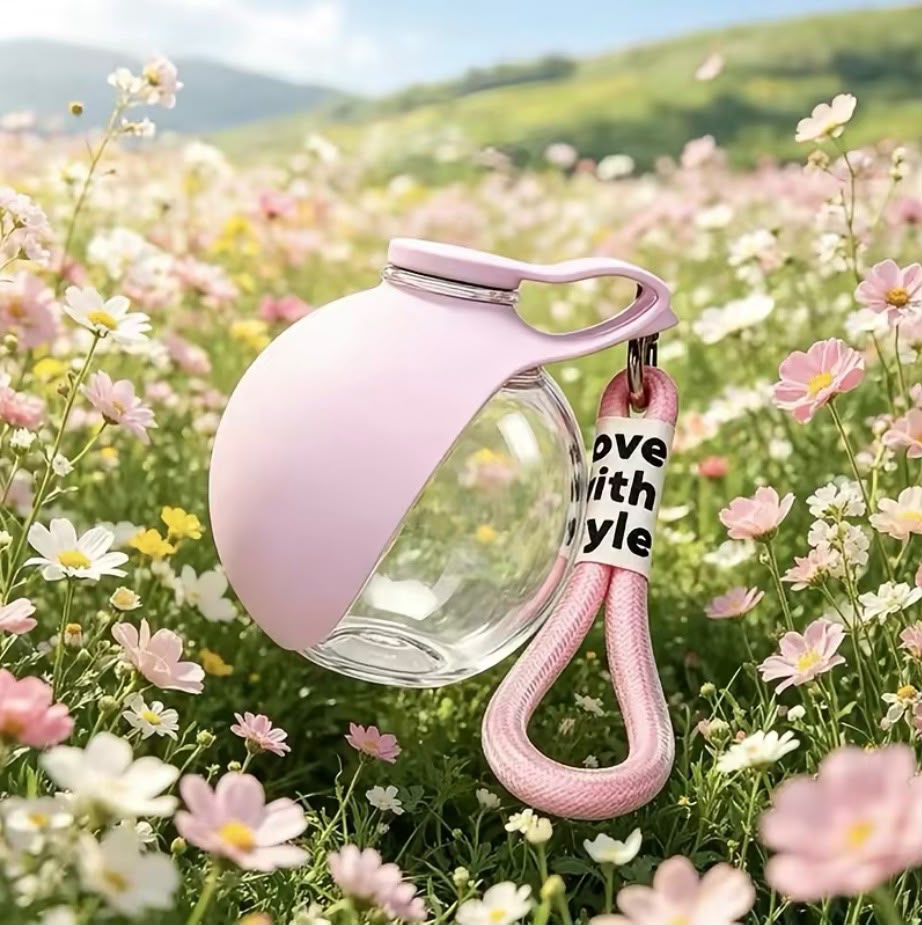 PawNest™ 3-in-1 Dog Water Bottle