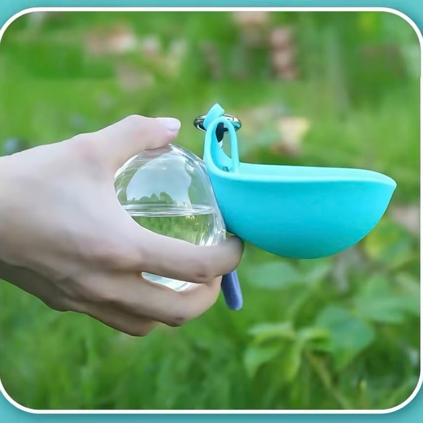 PawNest™ 3-in-1 Dog Water Bottle