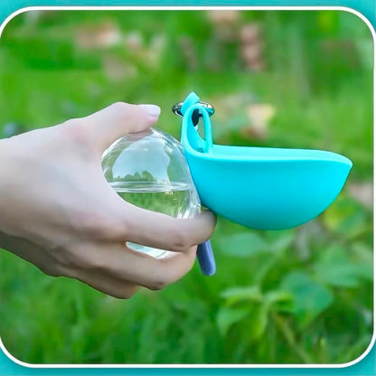 PawNest™ 3-in-1 Dog Water Bottle